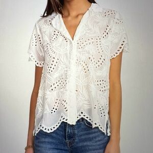 Johnny Was Cleo Cooper Button Up- SM